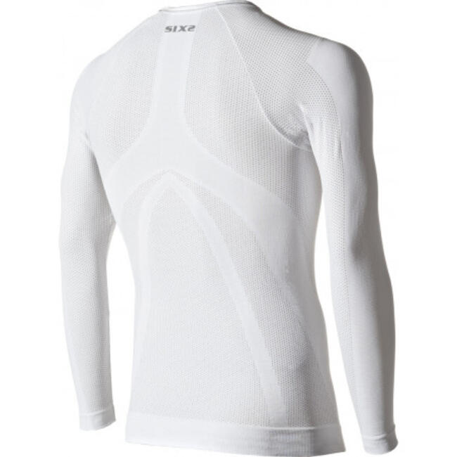 Six2 Maglia Termica Moto White Carbon Unisex